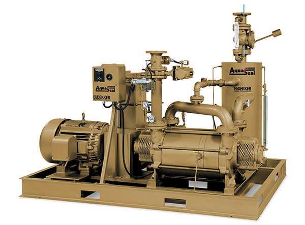 DEKKER - Condenser Exhausting Vacuum System AquaSeal PowerGen