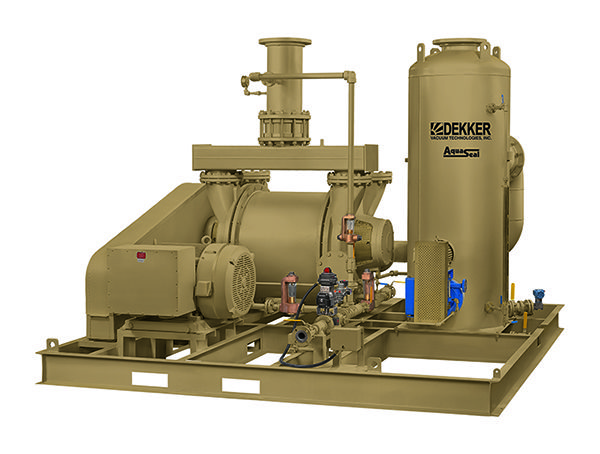 DEKKER - Dedicated Hogging Vacuum System AquaSeal PowerGen