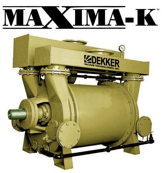 DEKKER - Fly Ash Conveying Vacuum System Maxima-K