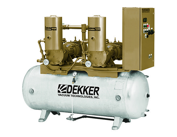 DEKKER - Water Box Priming Vacuum System TITAN Series